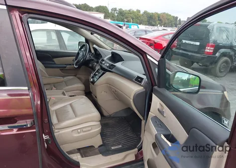 2012 Honda Odyssey Ex-L z USA, uszkodzony, nr VIN 5FNRL5H67CB092668